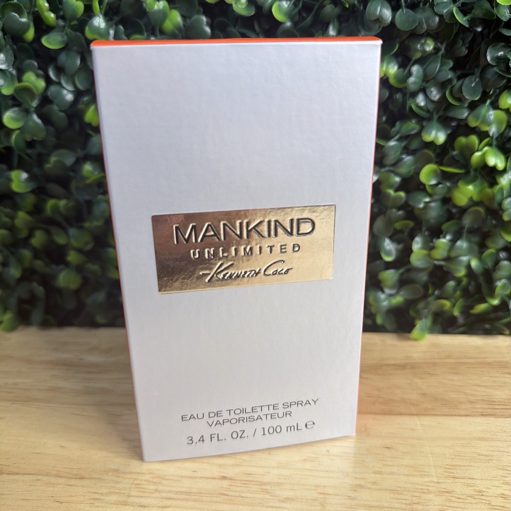 Kenneth Cole Men's Mankind Unlimited EDT Spray 3.4 oz Fragrances